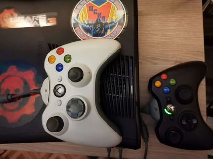 Игровые приставки xbox 360