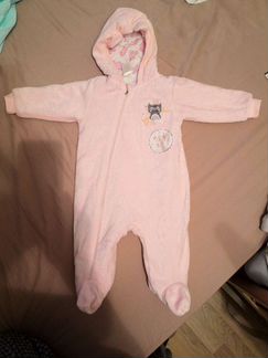 Утеплённый комбинезон