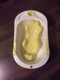 Ванночка для купания Happy baby BathComfort