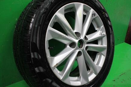 Диск R17 литой Nissan Qashqai J11 13 г