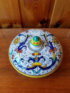 Шкатулка Deruta. Керамика, Италия