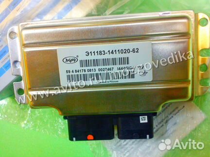 Эбу Мозги на ваз Гранта 11183-1411020-62 эбу ваз