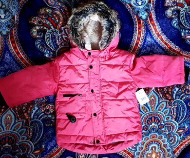 Куртка Бренд:Kushies Рост:84-91см (новая с бирк