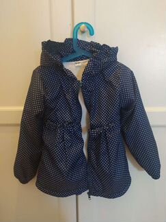 Куртка 116 на флисе