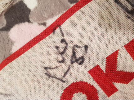 Хоккейный шарф с Автографом Овечкина и 2х других