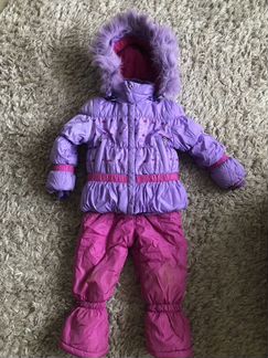 Костюм зима 80 размер