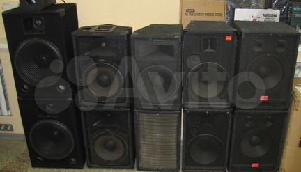 Колонки 100-3200W 8