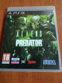 Aliens VS predator ps3