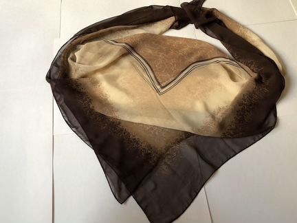 Шифоновый платок 105х105