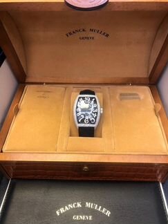 Часы Franck Muller limited edition diamond