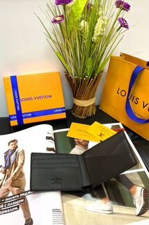 Кошелёк Louis Vuitton портмоне Slender оригинал