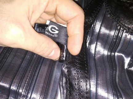 Продам кожаную куртку dolce gabbana