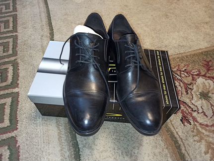 Туфли кожаные мужские TJ Collection