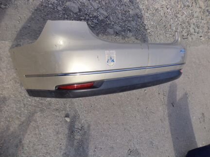 Бампер задний Ниссан альмера Nissan almera G15