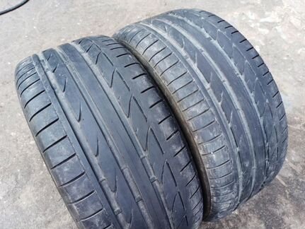 Две шины 275 40 R19 Bridgestone Potenza S001