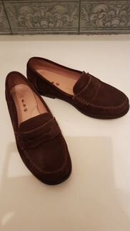 Туфли для мальчика коричневые, 36 размер, 23 см см