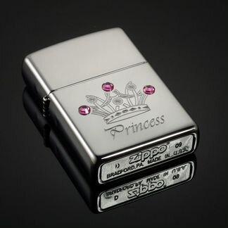 Зажигалка Zippo 24743 Princess Оригинал Новая