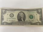 2 доллара США банкнота