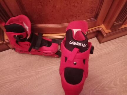 Детские ролики и защита