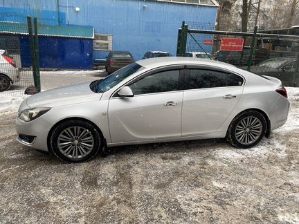 Opel Insignia 1.6 AT, 2013, 89 259 км