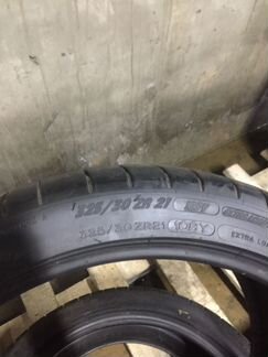 Шины Michelin Pilot Super Sport 325/30 r21