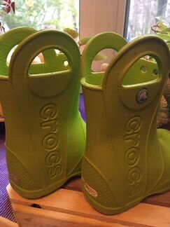 Резиновые сапоги