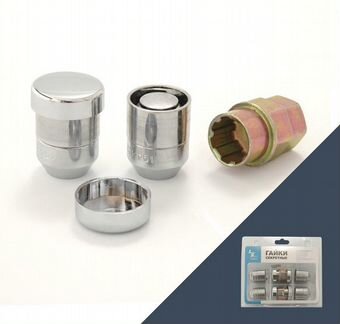 Гайки секретки для Ford Focus