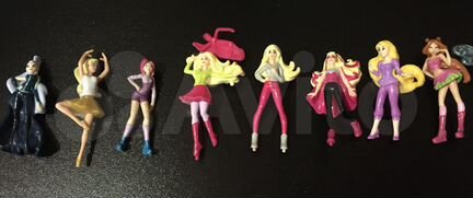 Киндеры Barbie и другие