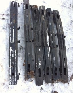 Elantra XD усилитель переднего бампера 03-10г