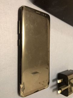 Samsung galaxy s8 битый