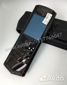 Vertu Signature S Design Ultimate Iguana Верту