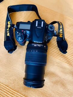 Nikon D7100 kit AF-S DX VR 18-105 mm f/3.5-5.6