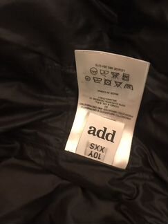 Пуховик ADD