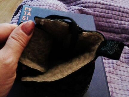 Ботинки зима