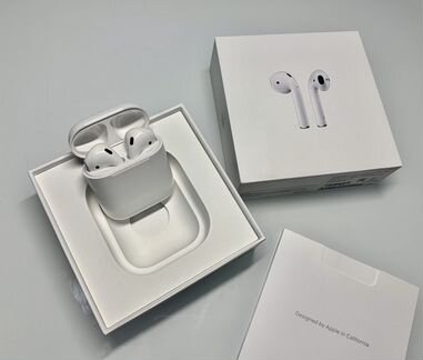 Наушники AirPods 1 Оригинальные