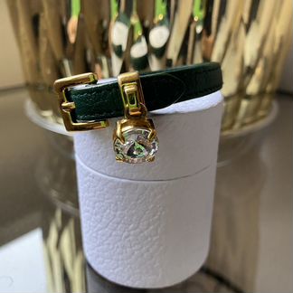 Кожаный браслет miu miu оригинал