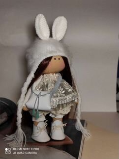 Кукла интерьерная