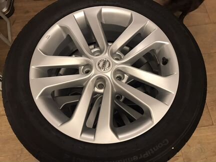 Оригинальные колёса Nissan 215/55 17 R