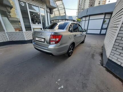 LADA Granta 1.6 МТ, 2019, 83 000 км