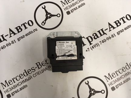 Блок управления подушками безопасности