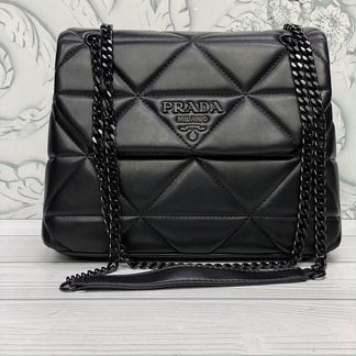 Сумка Prada клатч 24 см на 18 см Прада черный