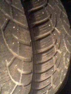 Шины 225/70R16 Gislaved NF-3 б/у 4шт