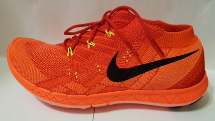 Nike free 3.0 flyknit 718420-602 us-6.5