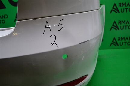 Бампер задний Skoda Octavia A5 рестайлинг
