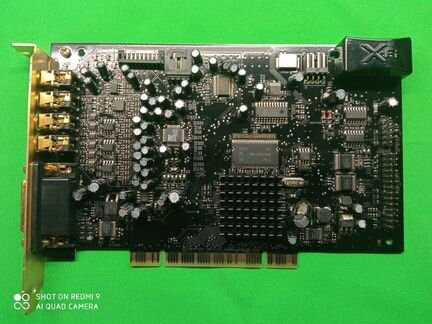 Creative Sound Blaster X-Fi Xtreme Music SB0460