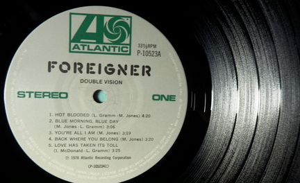 Foreigner 8Lp или «Коллекция сразу»vinyl-rare