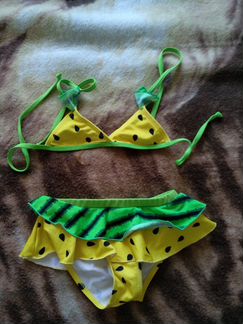 Купальники для девочки 3-4 года