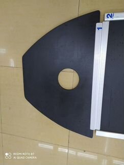 Полы из фанеры с окантовкой для лодки 310