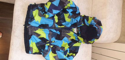 Куртка осенняя на мальчика р.116