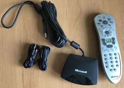 Пульт ду Microsoft для медиацентра